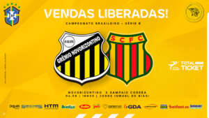 Série B: Novorizontino x Sampaio Corrêa; venda de ingressos é iniciada