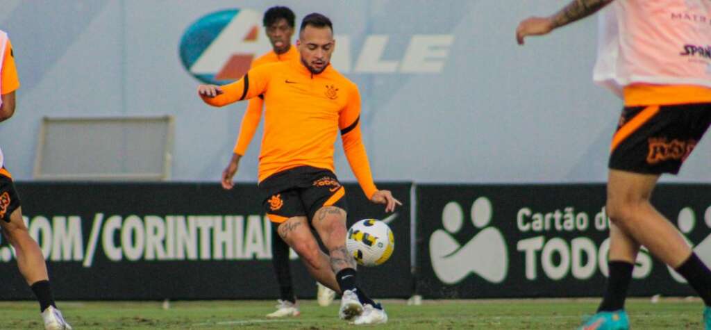 Corinthians se prepara para enfrentar a Portuguesa-RJ