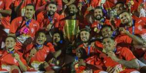 Heroi do título do Noroeste: 