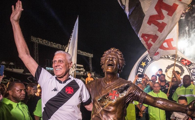 Ídolo do Vasco, Roberto Dinamite passa por nova cirurgia para retirar tumor