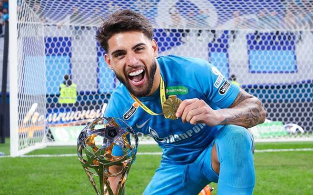 Zenit volta a vencer no Campeonato Russo com boa atuação de