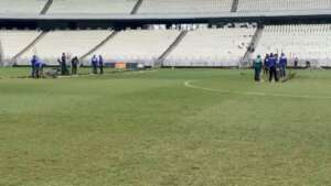 Libertadores: Integrantes da Conmebol avaliam situação do gramado do Castelão