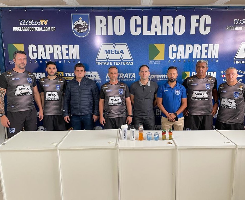 Copa Paulista: Rio Claro deve anunciar a chegada de 18 reforços nos próximos dias