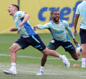 Abel se preocupa com lesão de Veiga e aguarda retorno de Weverton e Danilo