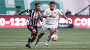 Palmeiras 0 x 0 Atlético-MG - Empate deixa Corinthians na liderança