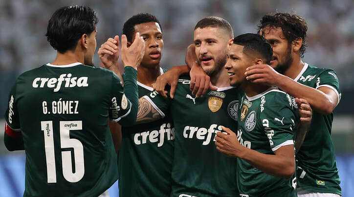 Palmeiras melhor time do brasil