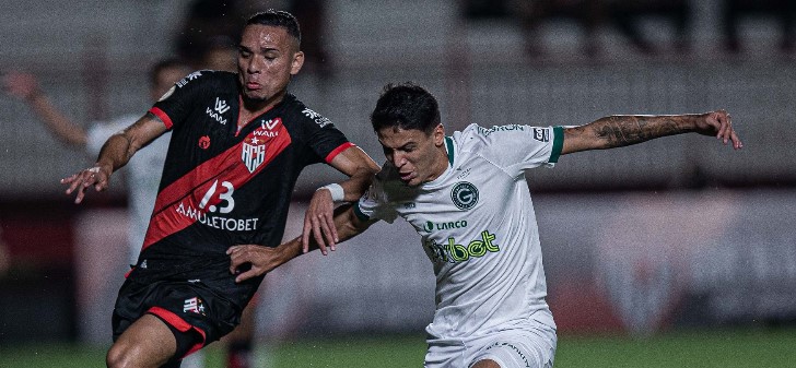 Atlético-GO e Goiás empatam no jogo de ida das oitavas da Copa do Brasil