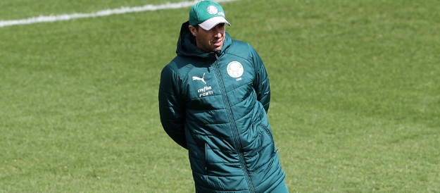Abel Ferreira, técnico do Palmeiras no Brasileirão