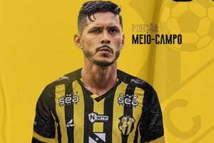 Série D: Castanhal-PA anuncia meia ex-Confiança como reforço