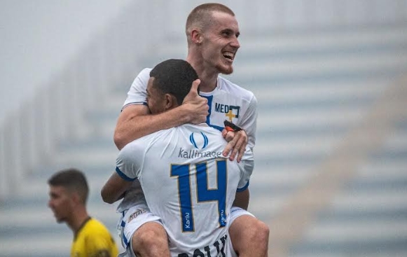 Jogadores do Água Santa pelo Paulista Sub-20