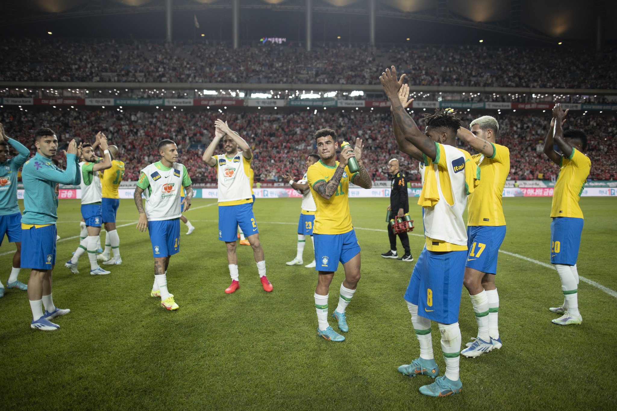 Seleção Brasileira Fabinho desmente pacto política