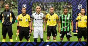 América-MG solicita à CBF áudio da cabine do VAR em lance contra o Ceará