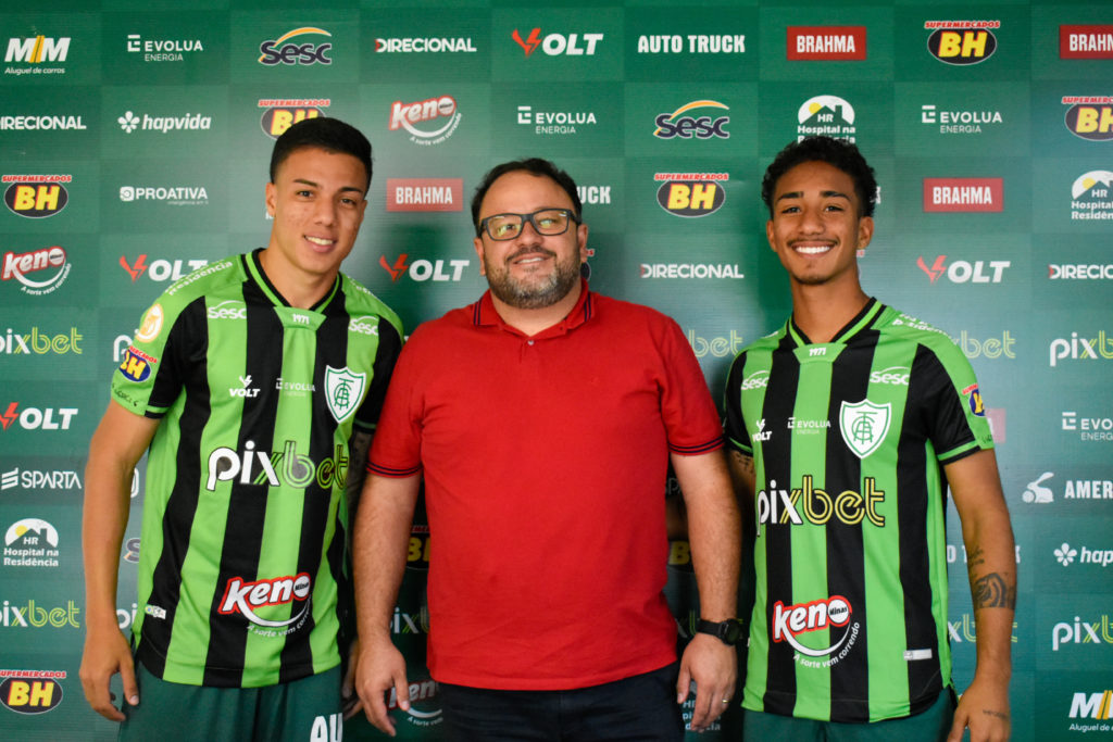 América-MG anuncia renovação de duas ‘promessas’ até 2025