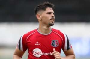 Série D: Santa Cruz anuncia meia do Santos como novo reforço