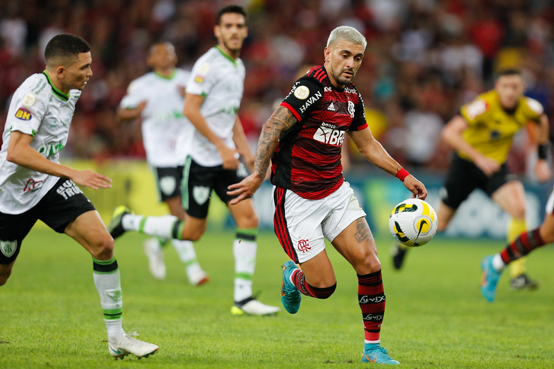 Arrascaeta Flamengo 2022