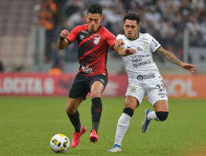 Athletico-PR 1 x 1 Corinthians - Jogo quente e Timão sem a liderança!