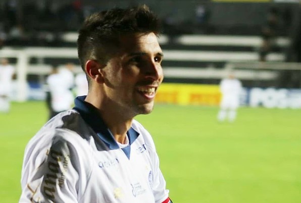 Lucas Mugni marcou o gol da vitória do Bahia sobre o Operário