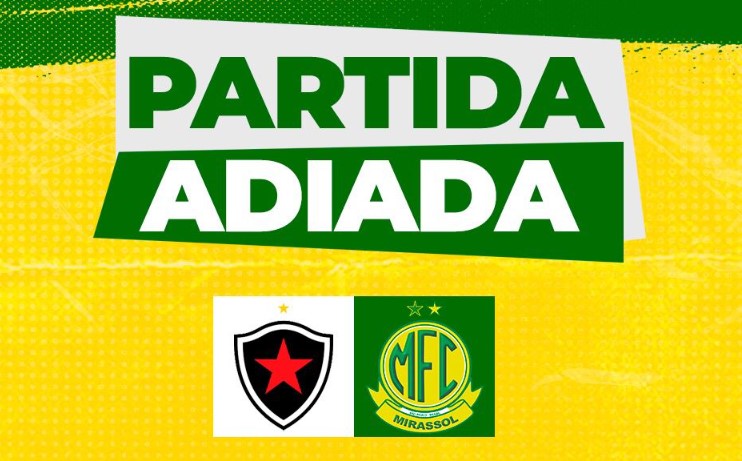 Partida entre Mirassol e Botafogo-PB é adiada na Série C