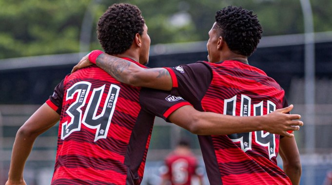 BRASILEIRO SUB-20: Flamengo vence o clássico e Ceará goleia o São Paulo