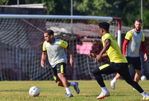 Criciúma x Brusque - Com Fernandinho de volta, Brusque enfrenta o Tigre fora de casa 3 Brusque Treino