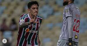 Cano é o maior artilheiro por temporada do Fluminense dos últimos cinco anos