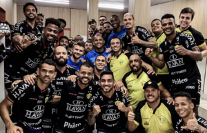 Série B: Após vitória, volante do Brusque desabafa: 