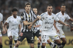 Atlético-MG 1 x 1 Santos - Com um a mais, Galo leva sufoco, mas segura empate