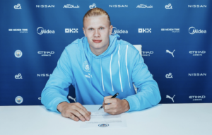 Inglês: Manchester City chega a acordo e oficializa contratação de craque norueguês