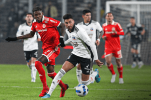 Colo Colo 2 x 0 Internacional - Ficou ruim para o Colorado