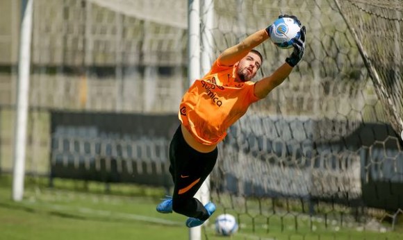 Guilherme Castellani, quarto goleiro do Corinthians