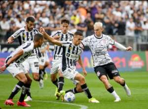 Corinthians x Santos - Duelo alvinegro decide quem avança para as quartas de final