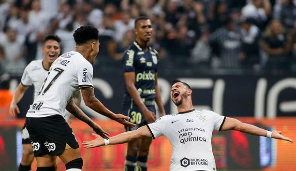 Corinthians enfrenta o Santos novamente pelo Brasileirão
