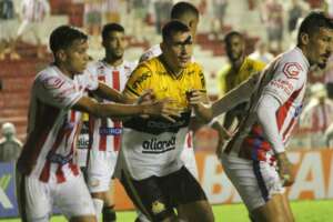 Náutico 1 x 1 Criciúma - Empate com chuva e campo encharcado!
