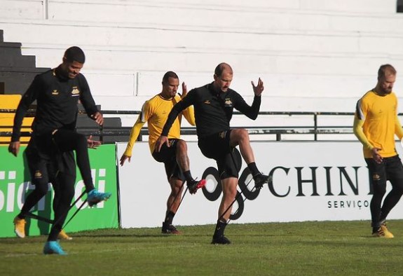 Criciúma x Brusque - Com Fernandinho de volta, Brusque enfrenta o Tigre fora de casa 2 Criciuma Treino