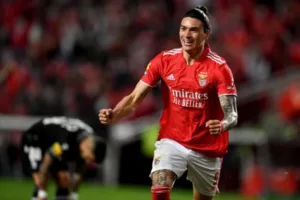 Português: Benfica anuncia acordo com Liverpool para ceder uruguaio