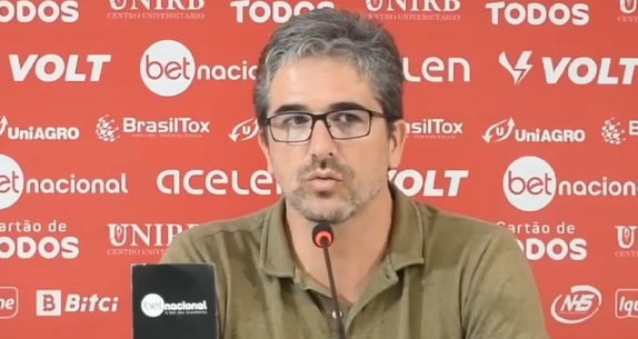 Rodrigo Pastana, diretor do Vitória