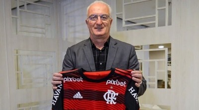 Dorival Júnior, técnico do Flamengo no Brasileirão