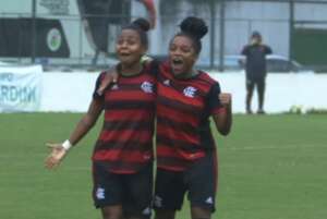 BRASILEIRÃO FEMININO SUB-20: Flamengo  de virada e Inter-RS goleia rival