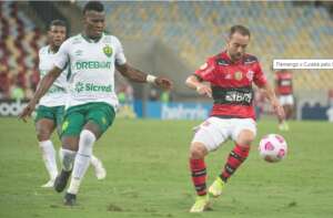 Flamengo x Cuiabá - Times brigam para subir na tabela
