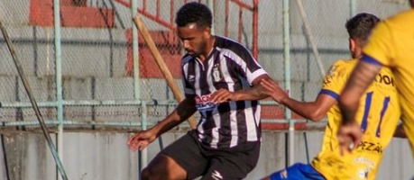 Série D: Ceilândia dispensa zagueiro destaque da temporada 2 Zagueiro Gabriel Vidal de saída do Ceilândia