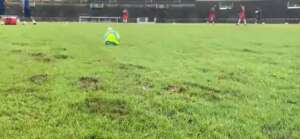 América-RN faz vídeo de campo que parece brejo antes de jogo da Série D. VÍDEO!