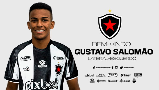 Gustavo Salomao Botafogo PB