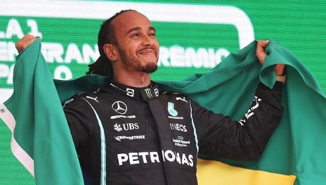 F1: Hamilton receberá título de cidadão honorário brasileiro da Câmara dos Deputados