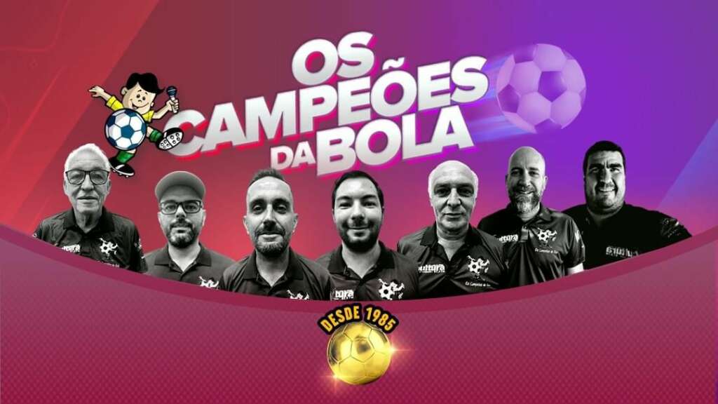 Série D: Equipe “Os Campeões da Bola” dá um show de transmissão
