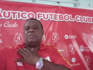 Série D: Treinador celebra estreia com vitória no comando do Náutico-RR