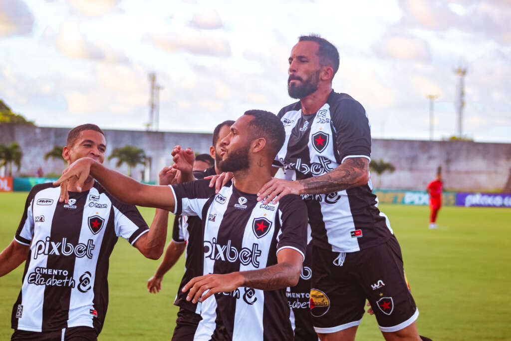 Botafogo-PB 2 x 0 Atlético-CE – Belo vence com tranquilidade