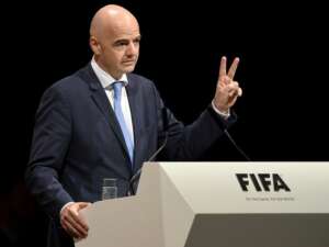Infantino parabeniza seleções classificadas e projeta 'melhor Copa da história'