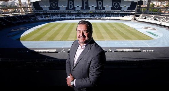 Jorge Braga, CEO do Botafogo