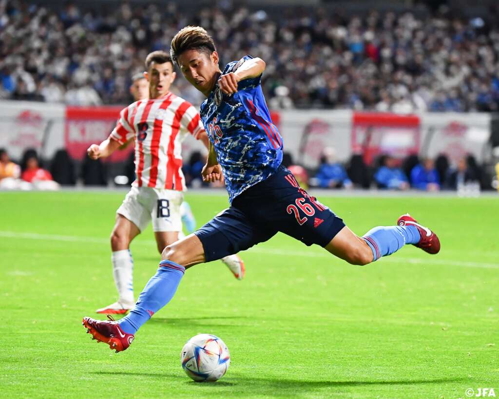 Japão faz quatro gols em amistoso contra o Paraguai antes de enfrentar o Brasil