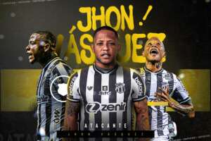 Ceará segue rumor e anuncia oficialmente atacante colombiano